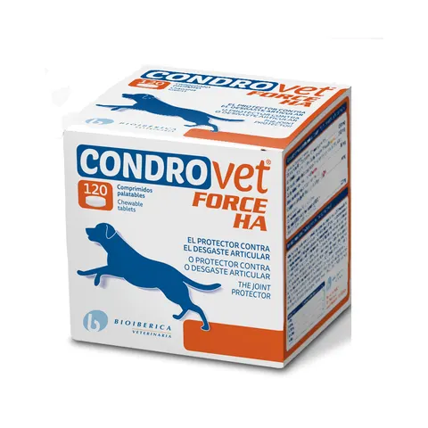 Condrovet Force HA Perros 120 comprimidos – imagen 2