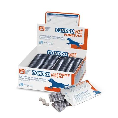 Condrovet Force HA Perros 500 comprimidos – imagen 2