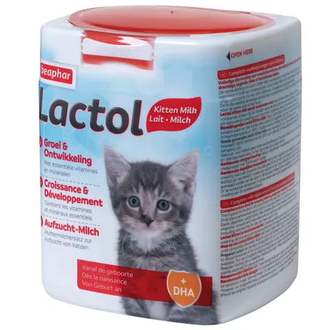 Leche para gatos beaphar Lactol - 500 g – imagen 2