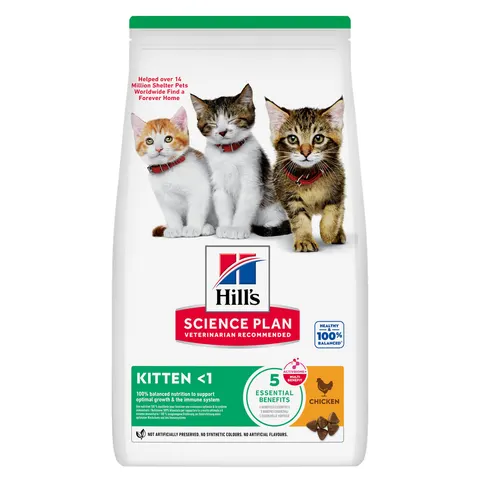 Hill's Science Plan Kitten – BE03980836 – imagen 2