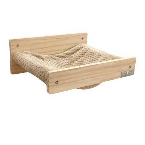 Hamaca de pared Kerbl Pet Madera - topo – imagen 2