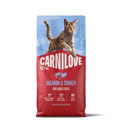 Carnilove Active Cat com salmão e peru - 6 kg – imagen 2