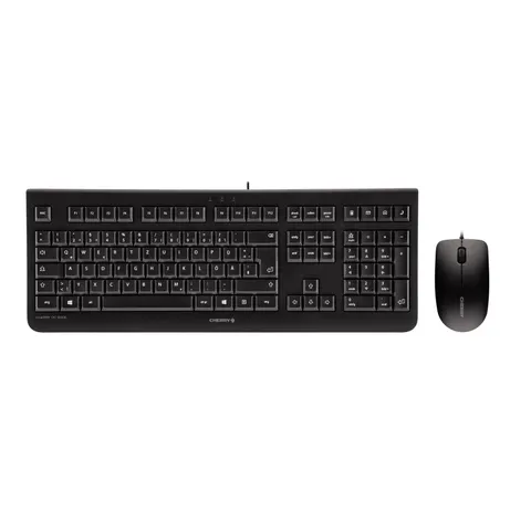 CHERRY DC2000 Maus&Tastatur Wired DE schwarz – Bild 3