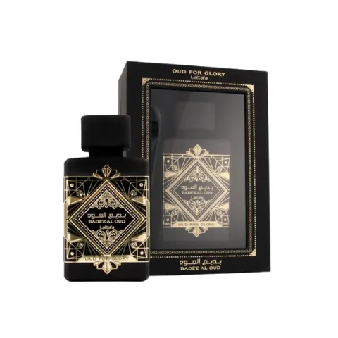 Lattafa Bade'e Al Oud Eau de Parfum 100 ml (Oud For Glory) – trasparente 100ml – immagine 2