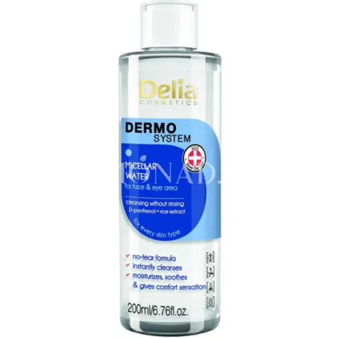 Acqua micellare Delia Dermo System - 200 ml – immagine 2