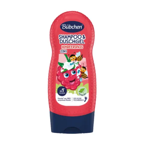 Bübchen Shampoo e Gel Doccia Framboos Fun - 230 ml – immagine 3