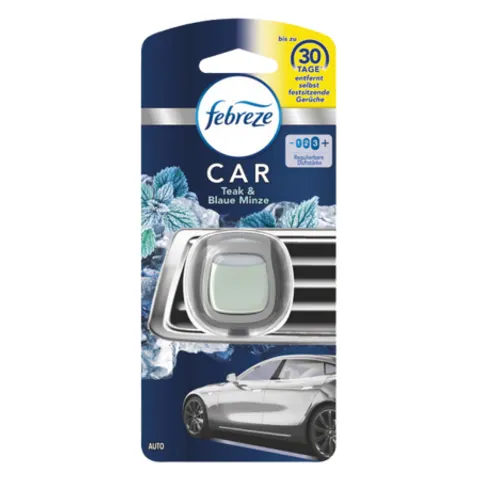 Febreze Deodorante per auto Teak & Menta - 2 ml – immagine 2