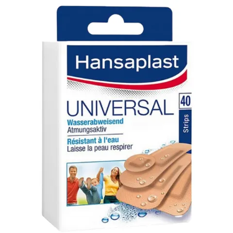 Cerotti universali Hansaplast - 40 pezzi – immagine 2