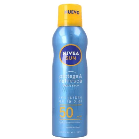 Nivea Sun Protect & Refresh Spray SPF50 - 200 ml – immagine 3