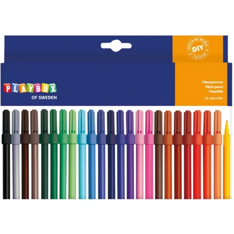 Playbox Pennarelli - 24 pezzi – immagine 3