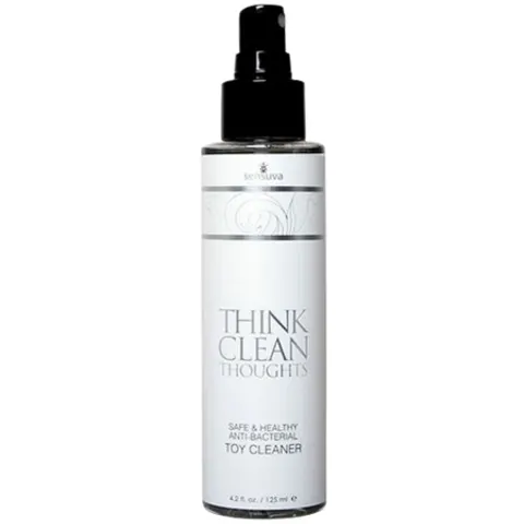 Sensuva Think Clean Detergente per giocattoli - 125 ml – immagine 2