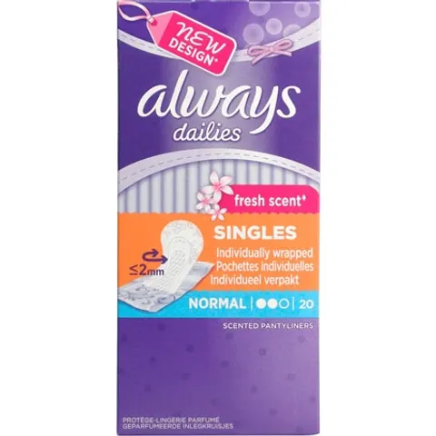 Always Profumate Dailies Normali 20 pezzi – immagine 2