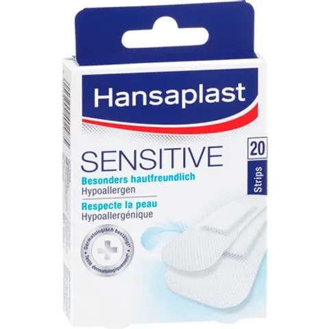 Cerotti Hansaplast Sensitive - 20 pezzi – immagine 2