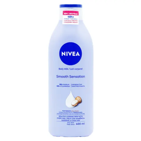 Latte corpo Nivea Smooth Sensation – 400 ml – immagine 2