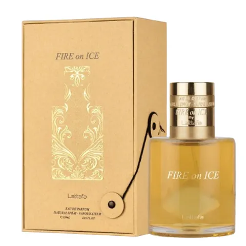 Lattafa Fire On Ice Unisex Eau de Parfum – 100 ml – immagine 2