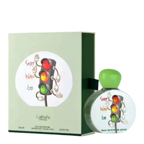 Lattafa Pride Stop Wait Go Eau De Parfum - 75 ml – immagine 2