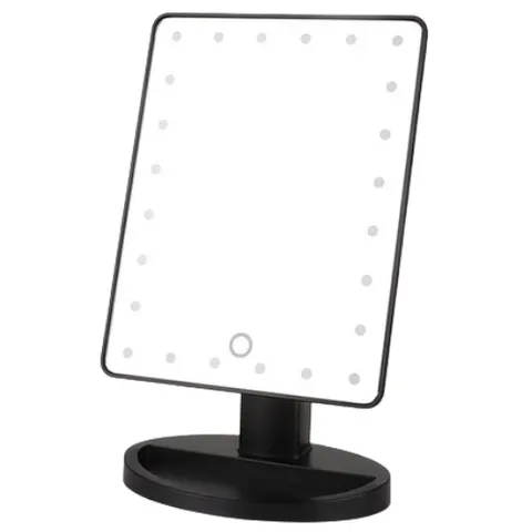 Specchio da Trucco LED Girevole Illuminato – immagine 2