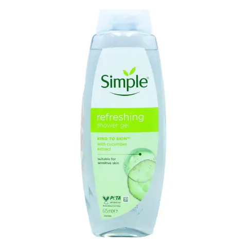 Simple Kind to Skin Refreshing Docciaschiuma - 675 ml – immagine 2