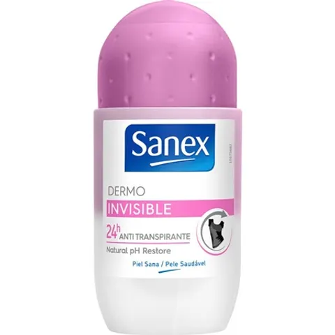 Sanex Dermo Invisible Deodorante roll-on - 50 ml – immagine 2