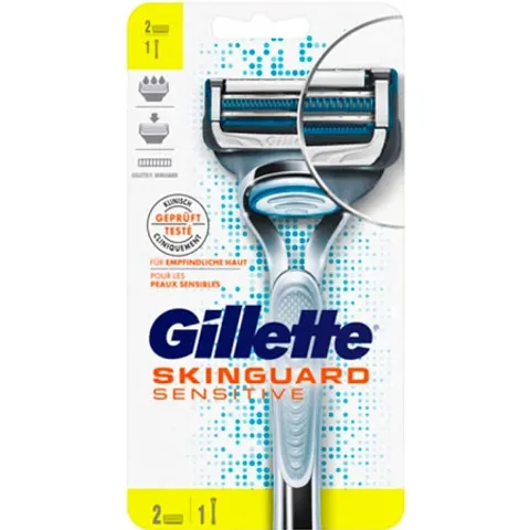 Rasoio Gillette Skinguard Sensitive con 2 lame – immagine 2