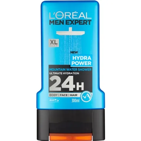 Bagnoschiuma L'Oréal Men Expert Hydra Power - 300 ml – immagine 2