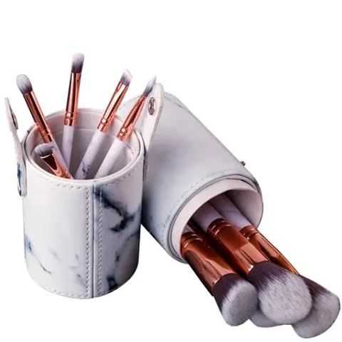 Set di pennelli da trucco BasicPlus con astuccio - 10 pezzi – immagine 3