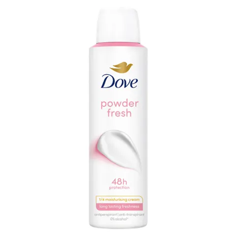 Deodorante Dove Powder Soft - 150 ml – immagine 2