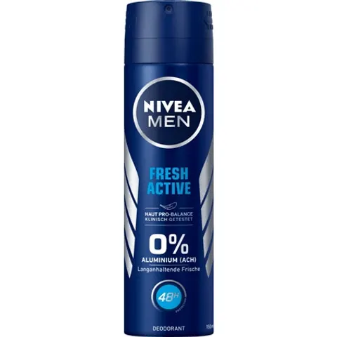 Deodorante Nivea Men Fresh Active - 150 ml – immagine 2