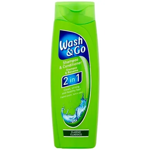 Wash & Go Shampoo Classico 2 in 1 - 200 ml – immagine 2