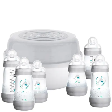 MAM Easy Start Set sterilizzatore e biberon – immagine 2