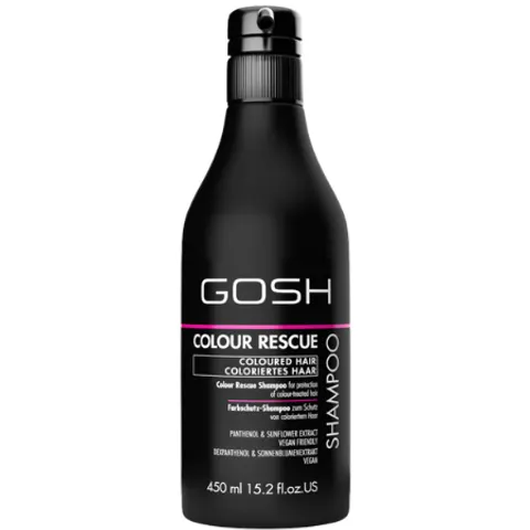 GOSH Colour Rescue Shampoo - 450ML – immagine 2