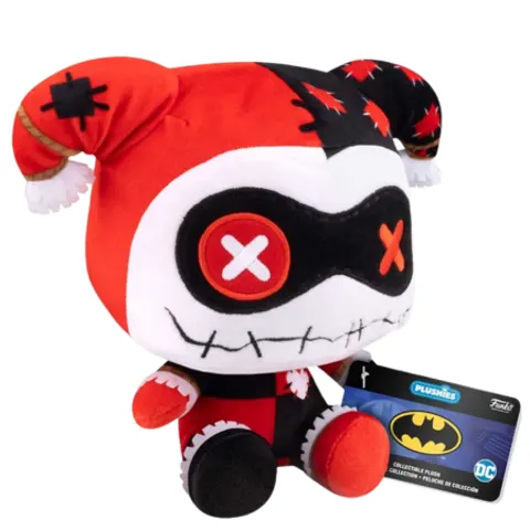 Peluche Funko Pop Patchwork Harley Quinn – immagine 2