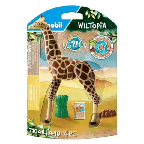Playmobil Wiltopia Giraffa con accessori – immagine 2