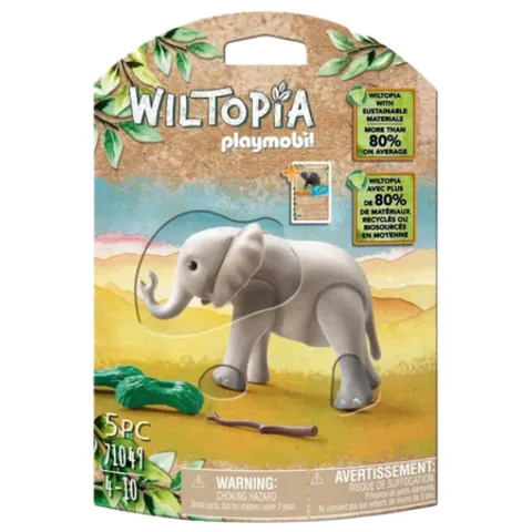 Playmobil Wiltopia Elefantino con accessori – immagine 2