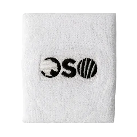 Fascia da polso OSO per padel – Bianca – immagine 2