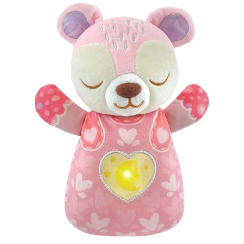 VTech Orsetto rosa con suoni rilassanti – immagine 2