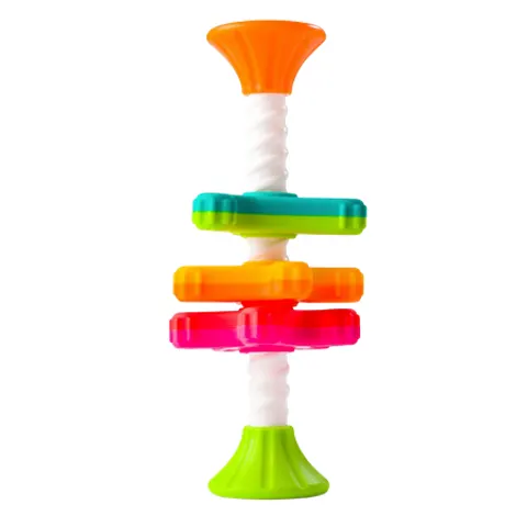 Fat Brain MiniSpinny Giocattolo sensoriale – immagine 2