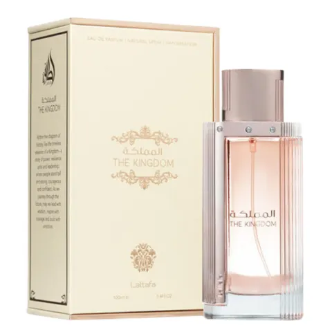 Lattafa The Kingdom Eau de Parfum da donna – 100 ml – immagine 2