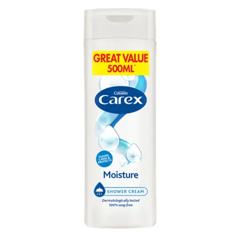 Carex Moisture Plus Crema Doccia - 500 ml – immagine 2