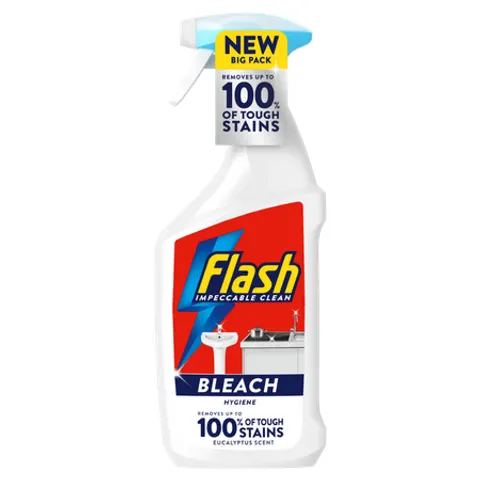 Flash Spray con candeggina e profumo di eucalipto - 800 ml – immagine 2