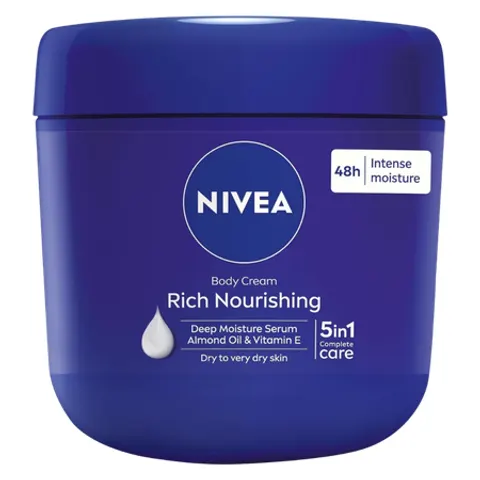 Nivea Crema corpo nutriente e ricca - 400 ml – immagine 3