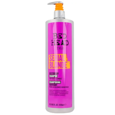 TIGI Bed Head Serial Blonde Shampoo – 970 ml – immagine 2