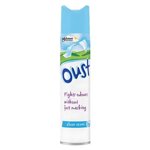 Oust Deodorante per ambienti Clean - 300 ml – immagine 2