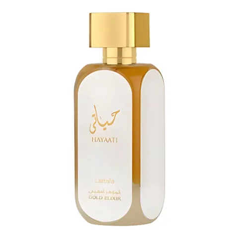 Acqua profumata Lattafa Hayaati Gold Elixir - 100 ml – immagine 2