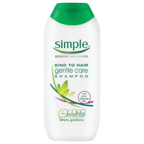 Simple Gentle Care Shampoo – 200 ml – immagine 3