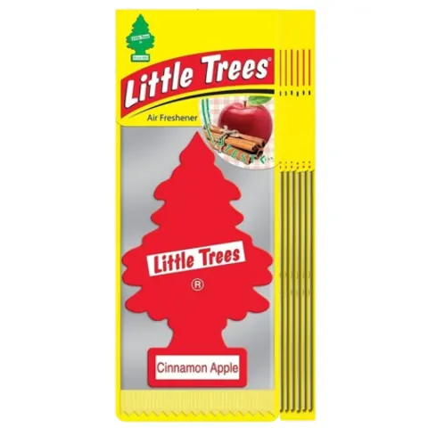 Little Trees Deodorante per auto alla mela e cannella – immagine 2