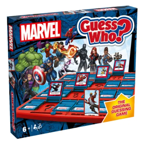 Gioco da tavolo Guess Who Marvel – immagine 2