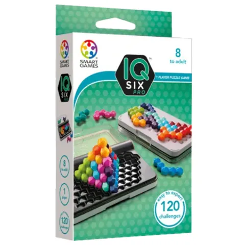 Gioco di puzzle SmartGames IQ Six Pro – immagine 2