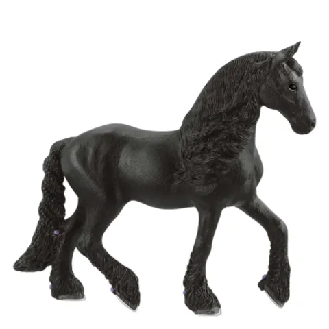 Schleich Cavallo giada frisone – immagine 2