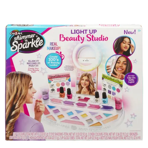 Set da gioco Shimmer ’n Sparkle Story Time Makeup Studio – immagine 2